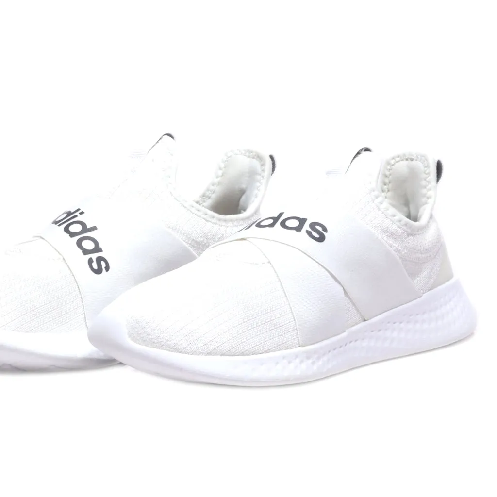 Adidas Puremotion Adapt Sport Shoes Fabric White Colour For Women