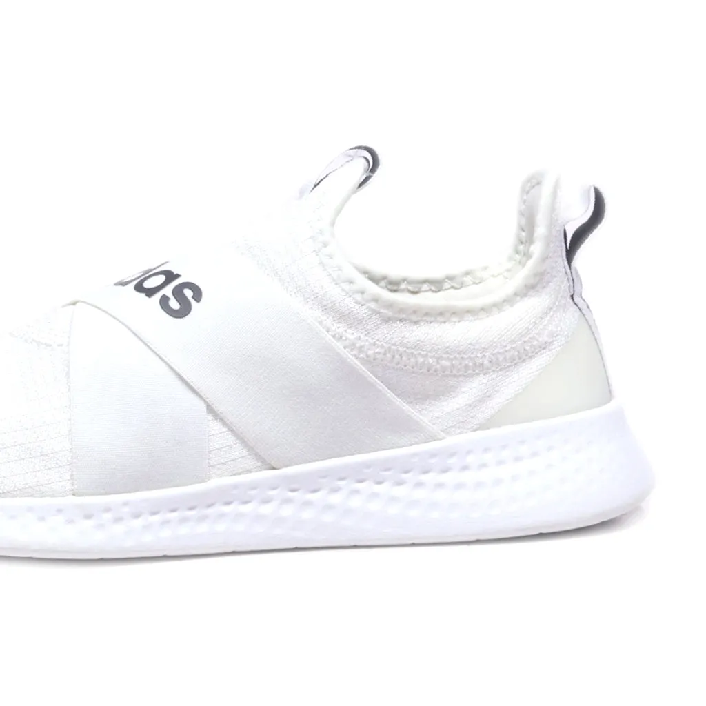 Adidas Puremotion Adapt Sport Shoes Fabric White Colour For Women