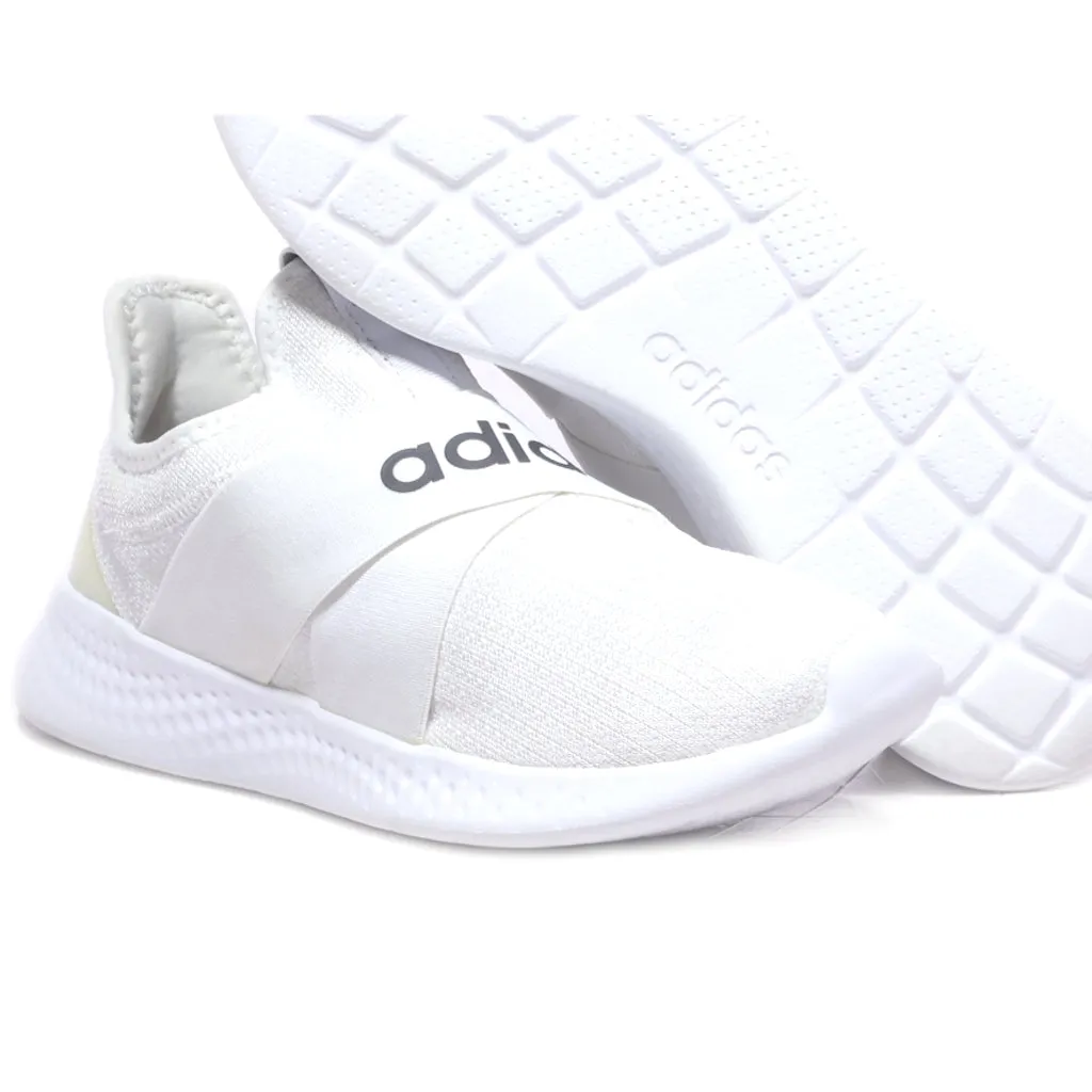 Adidas Puremotion Adapt Sport Shoes Fabric White Colour For Women