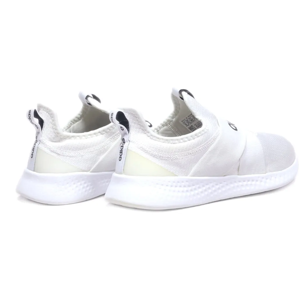 Adidas Puremotion Adapt Sport Shoes Fabric White Colour For Women