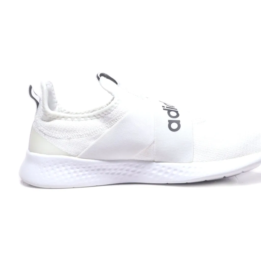 Adidas Puremotion Adapt Sport Shoes Fabric White Colour For Women