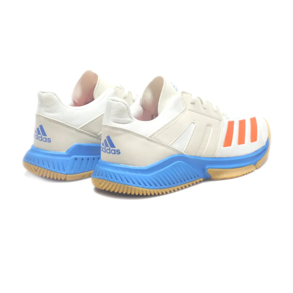 Adidas Stable Essence Sport Shoes Fabric White Colour For Men