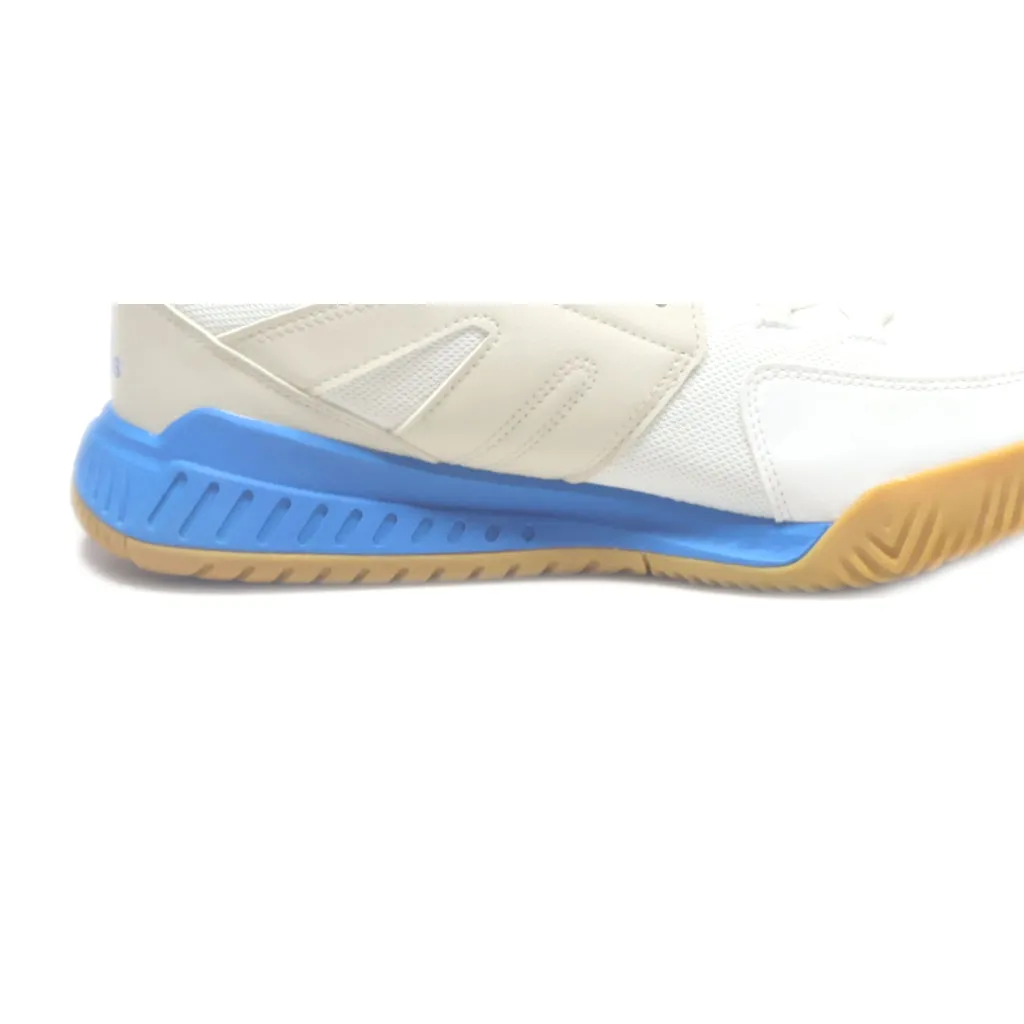 Adidas Stable Essence Sport Shoes Fabric White Colour For Men