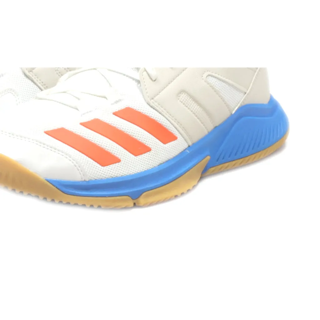 Adidas Stable Essence Sport Shoes Fabric White Colour For Men