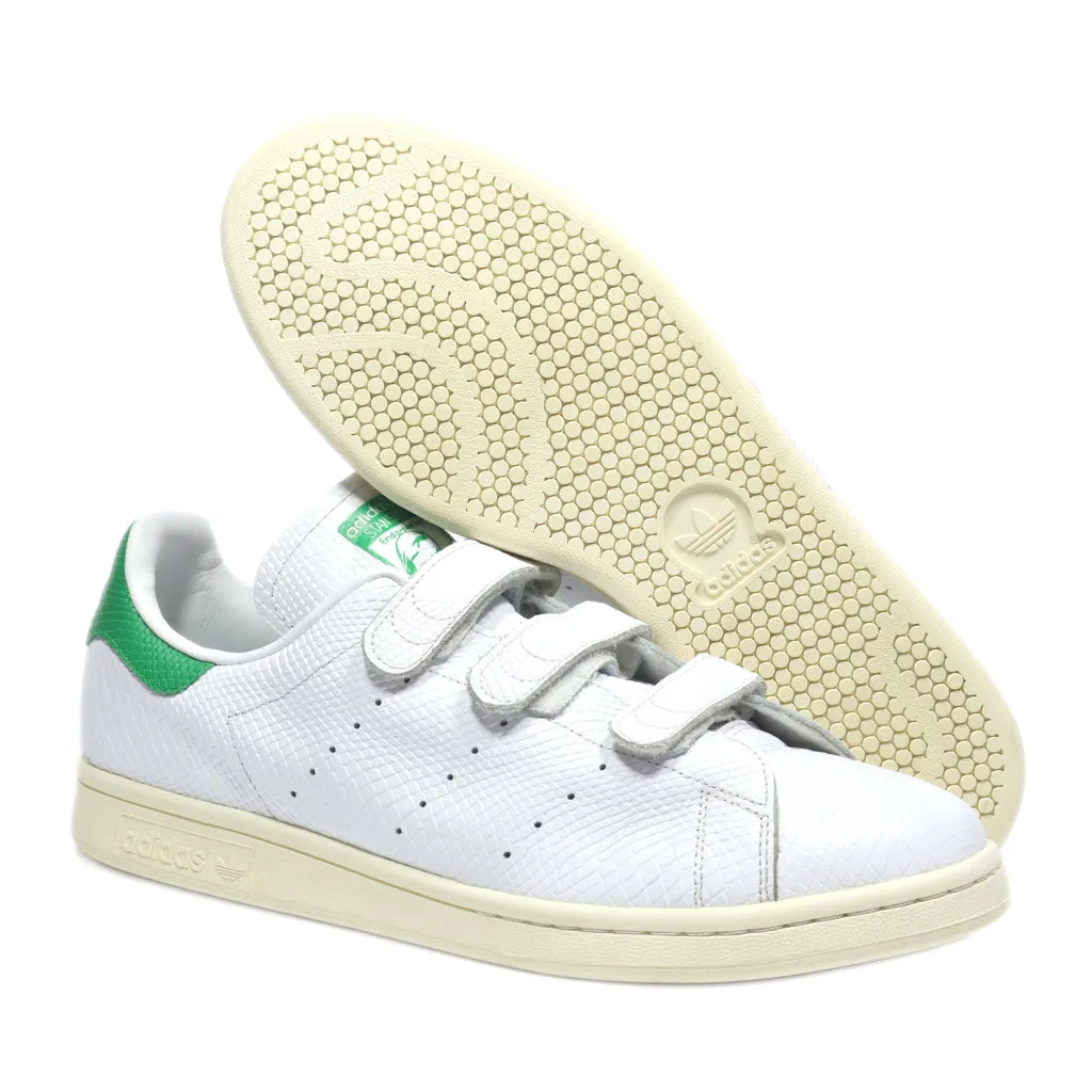 Adidas Stan Smith Cf Sport Shoes Leather White Colour For Men