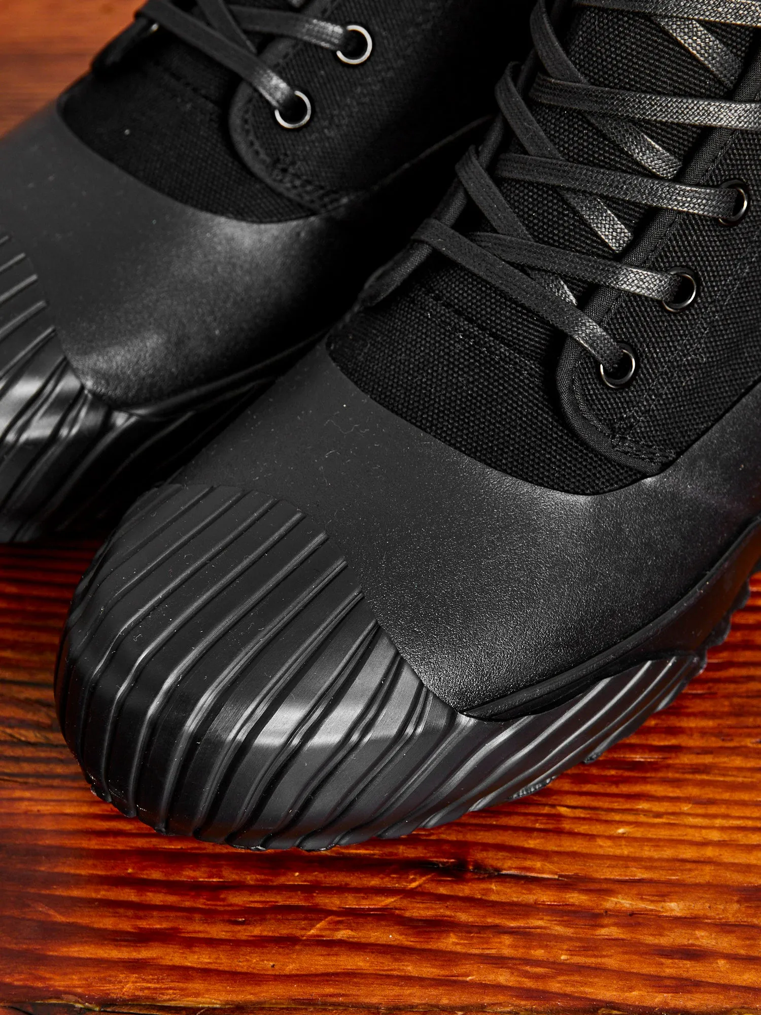 All-Weather Sneaker in Black