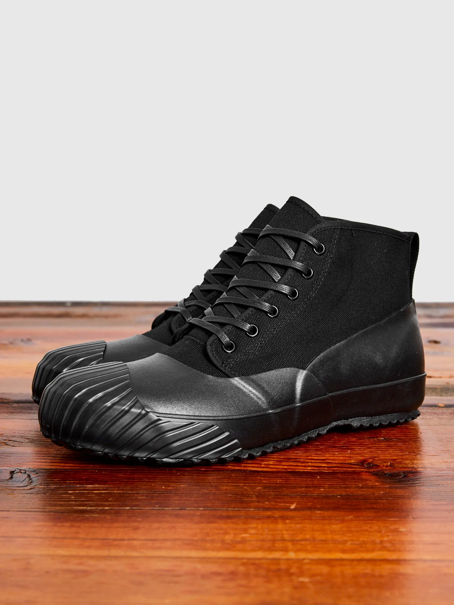 All-Weather Sneaker in Black