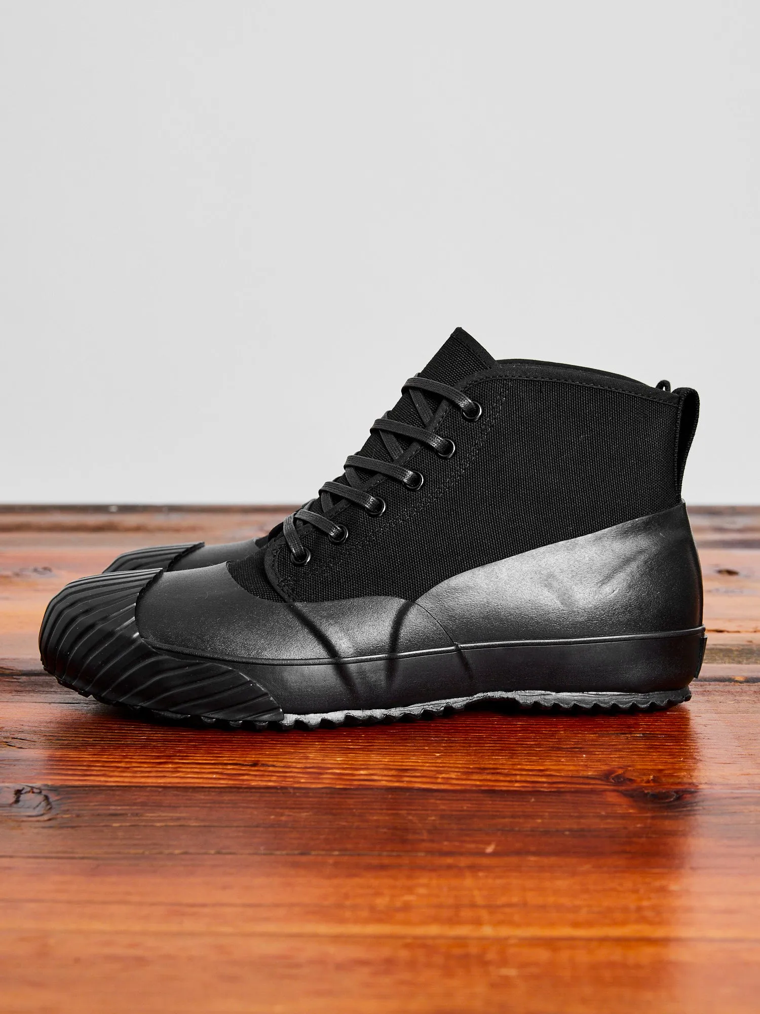 All-Weather Sneaker in Black