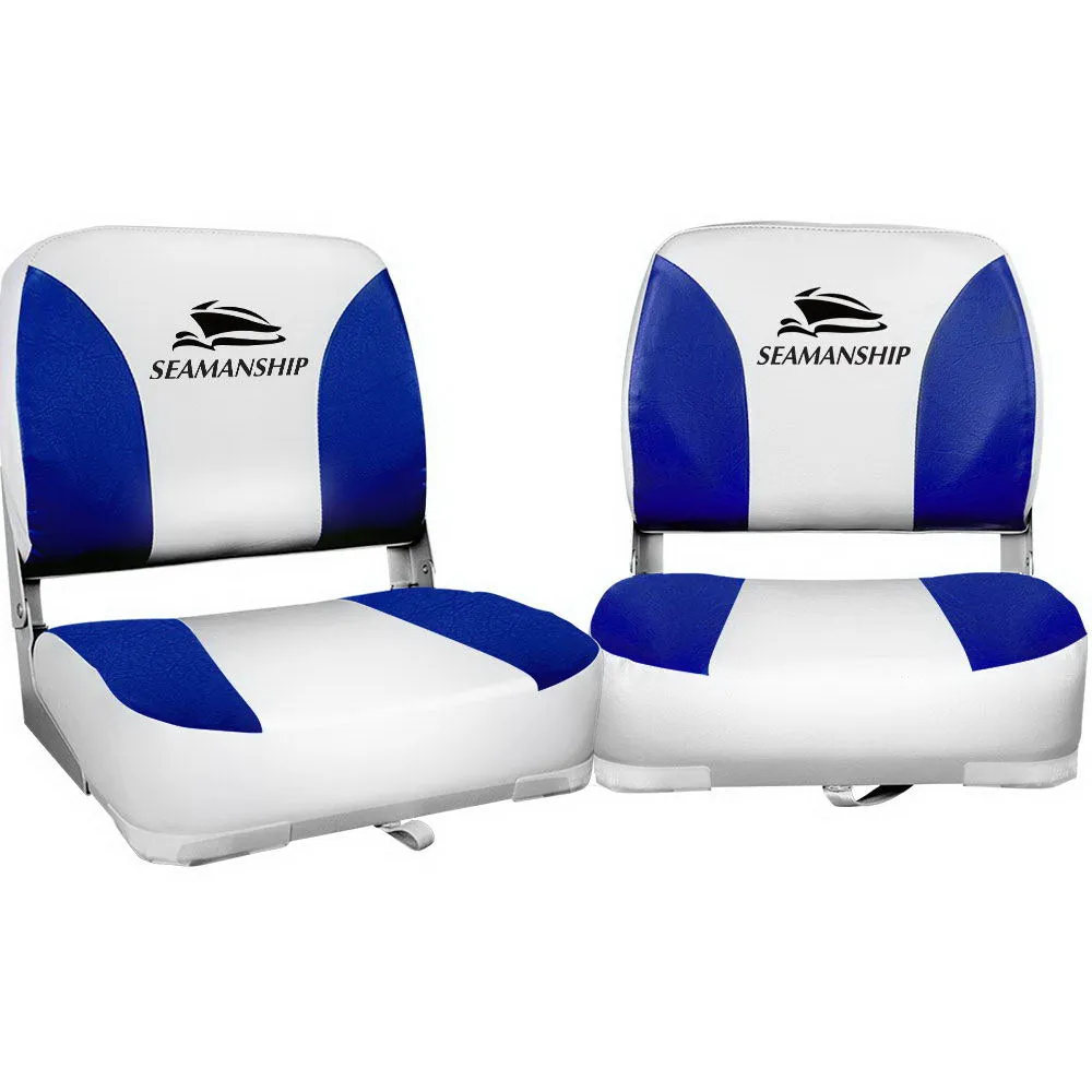 All-Weather Swivel Folding Boat Seats, 2X, Seamanship