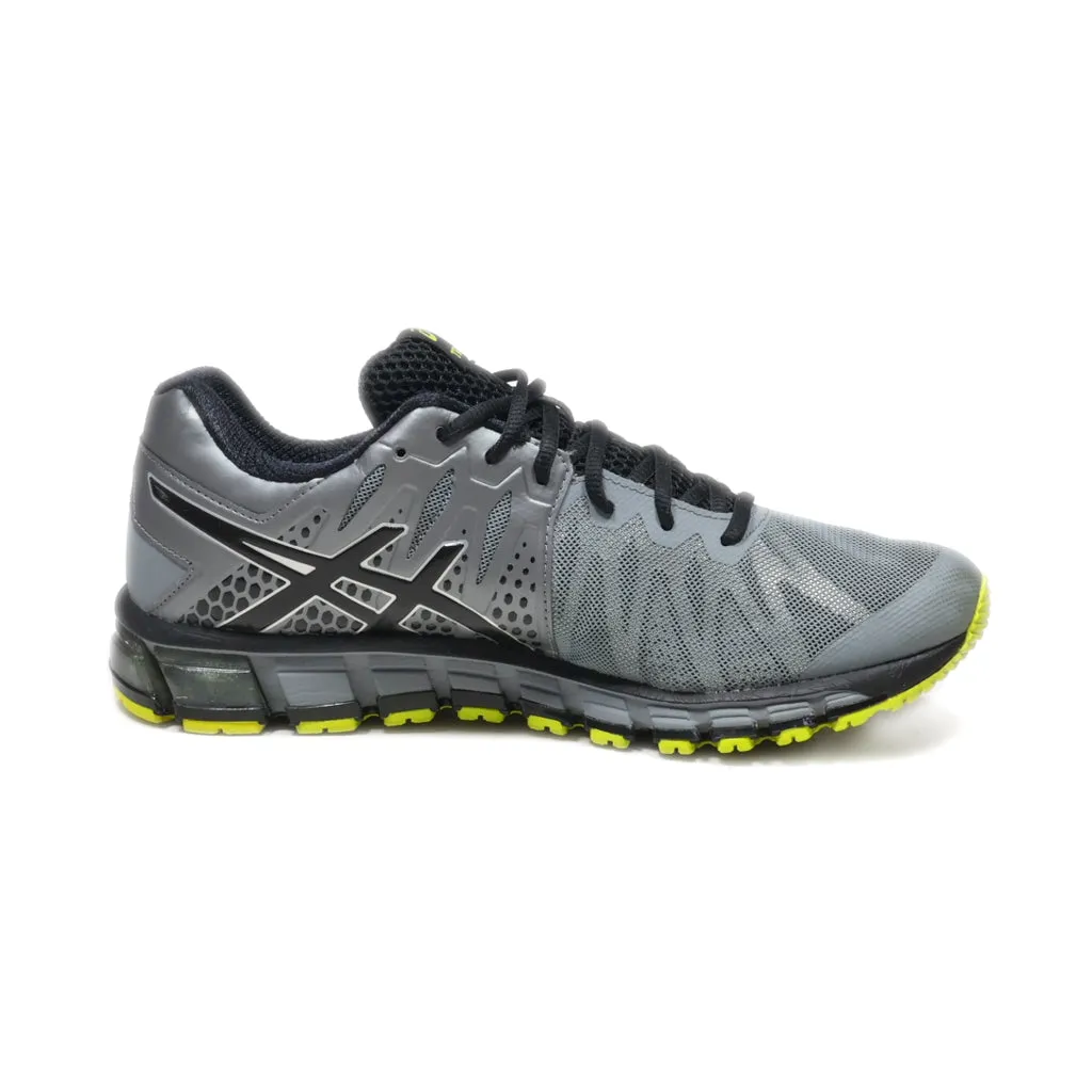 Asics Taining Sport Shoes Fabric Grey Colour For Men