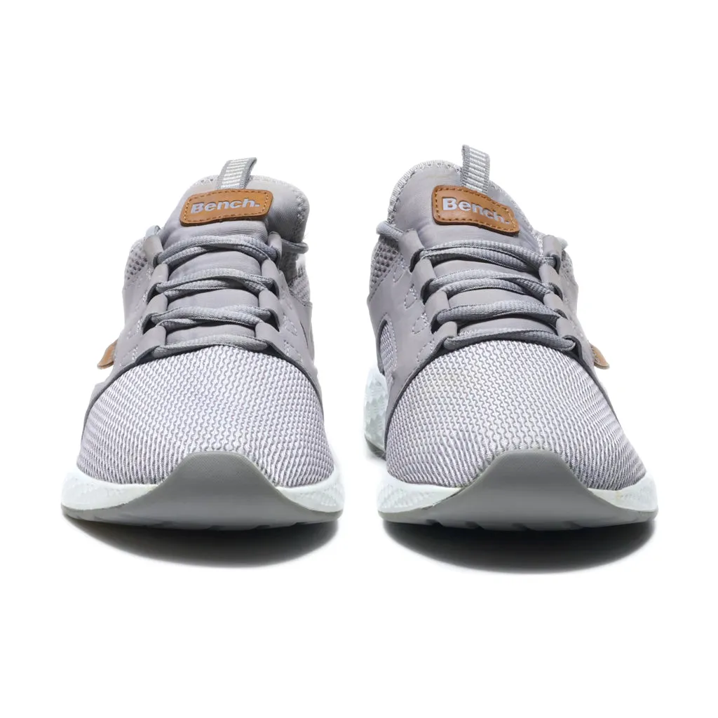 Bench. Sport Shoes Fabric Grey Colour For Women