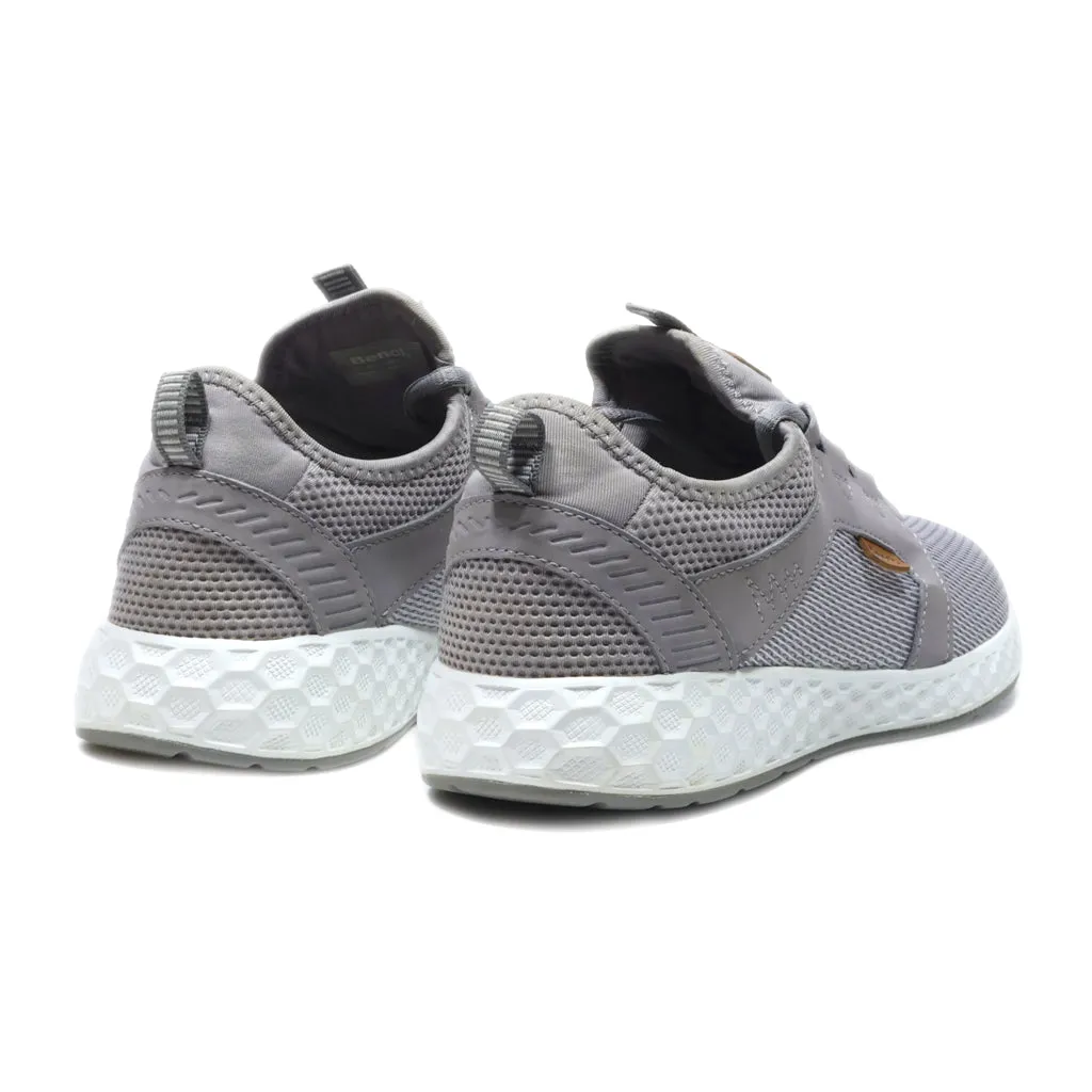 Bench. Sport Shoes Fabric Grey Colour For Women