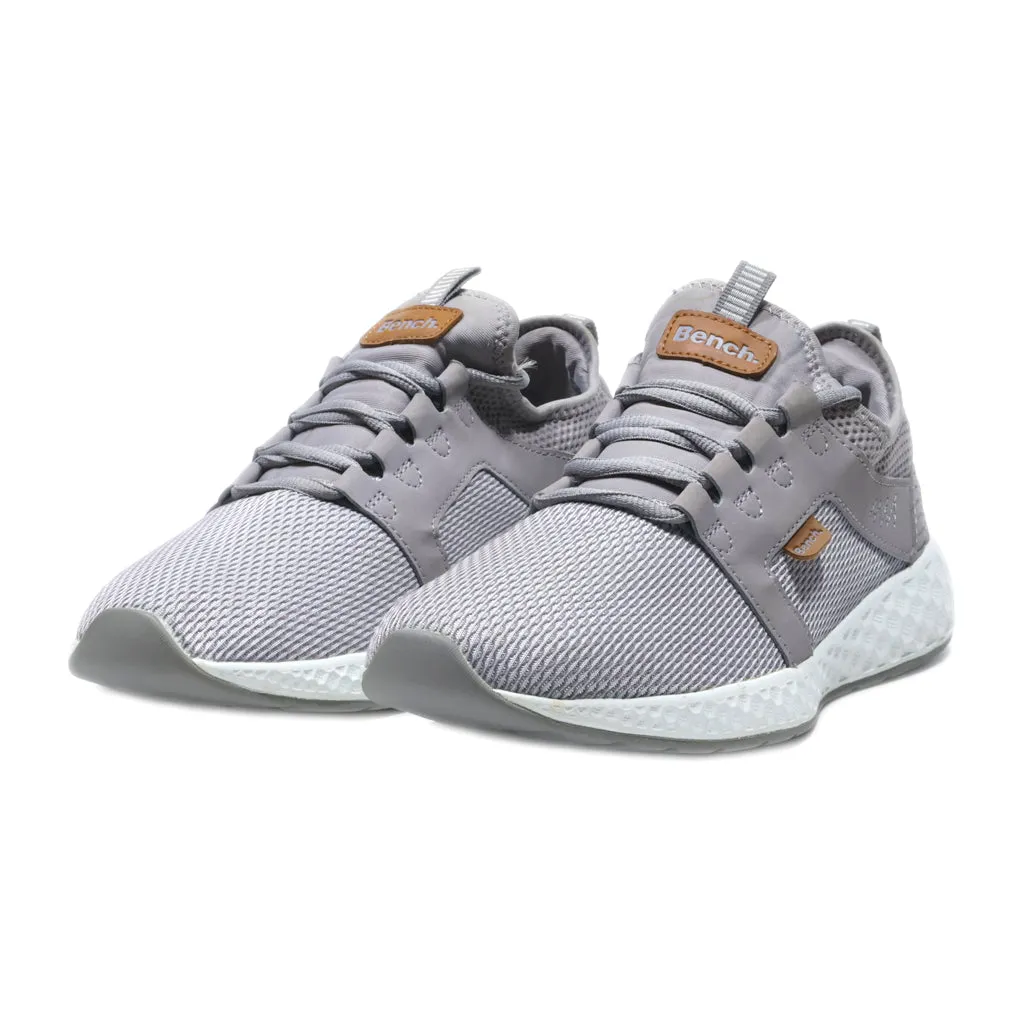 Bench. Sport Shoes Fabric Grey Colour For Women