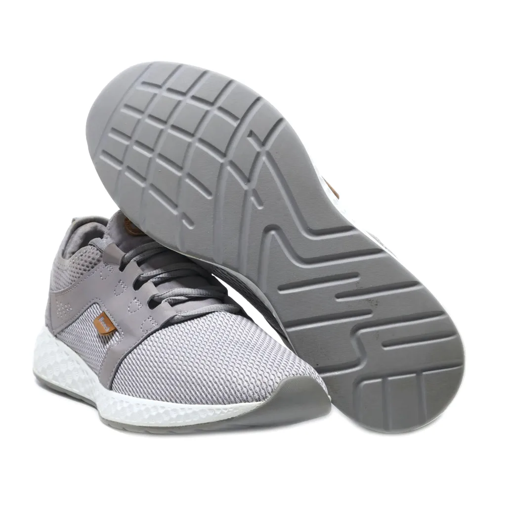 Bench. Sport Shoes Fabric Grey Colour For Women