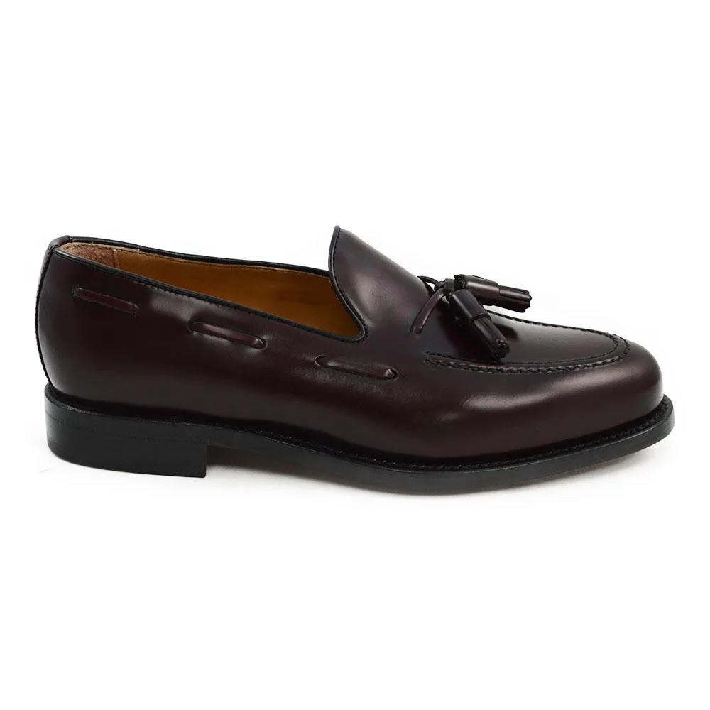 Berwick 1707 Tasselled Slip On (8491) Hi Shine