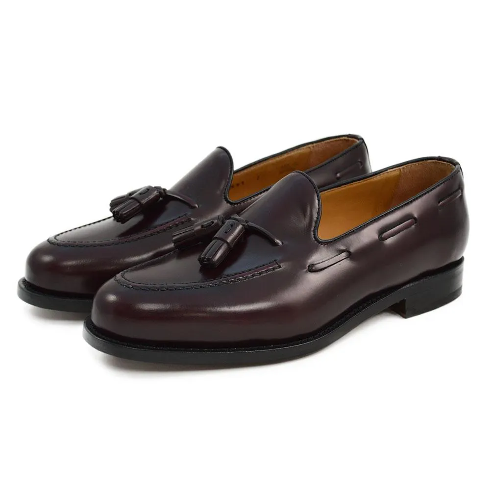 Berwick 1707 Tasselled Slip On (8491) Hi Shine