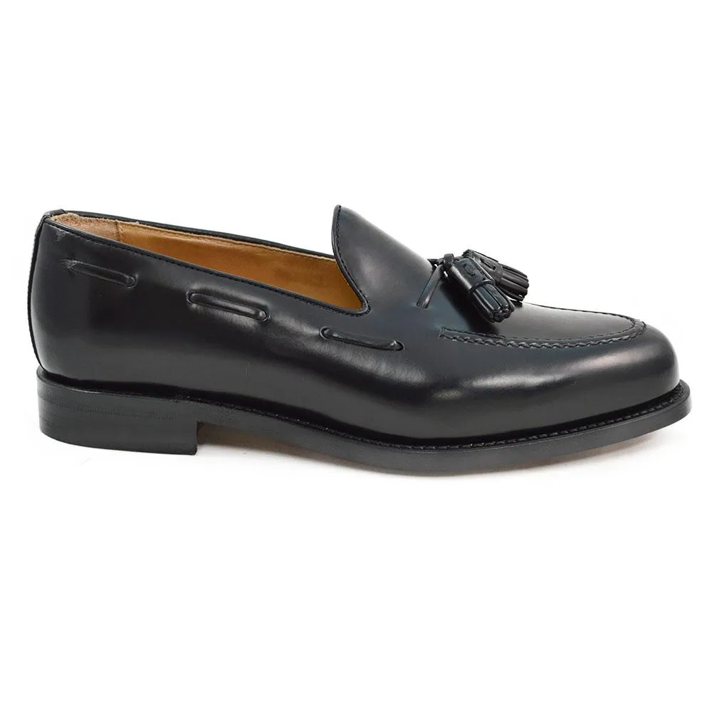 Berwick 1707 Tasselled Slip On (8491) Hi Shine