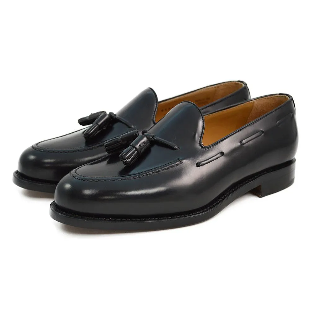 Berwick 1707 Tasselled Slip On (8491) Hi Shine