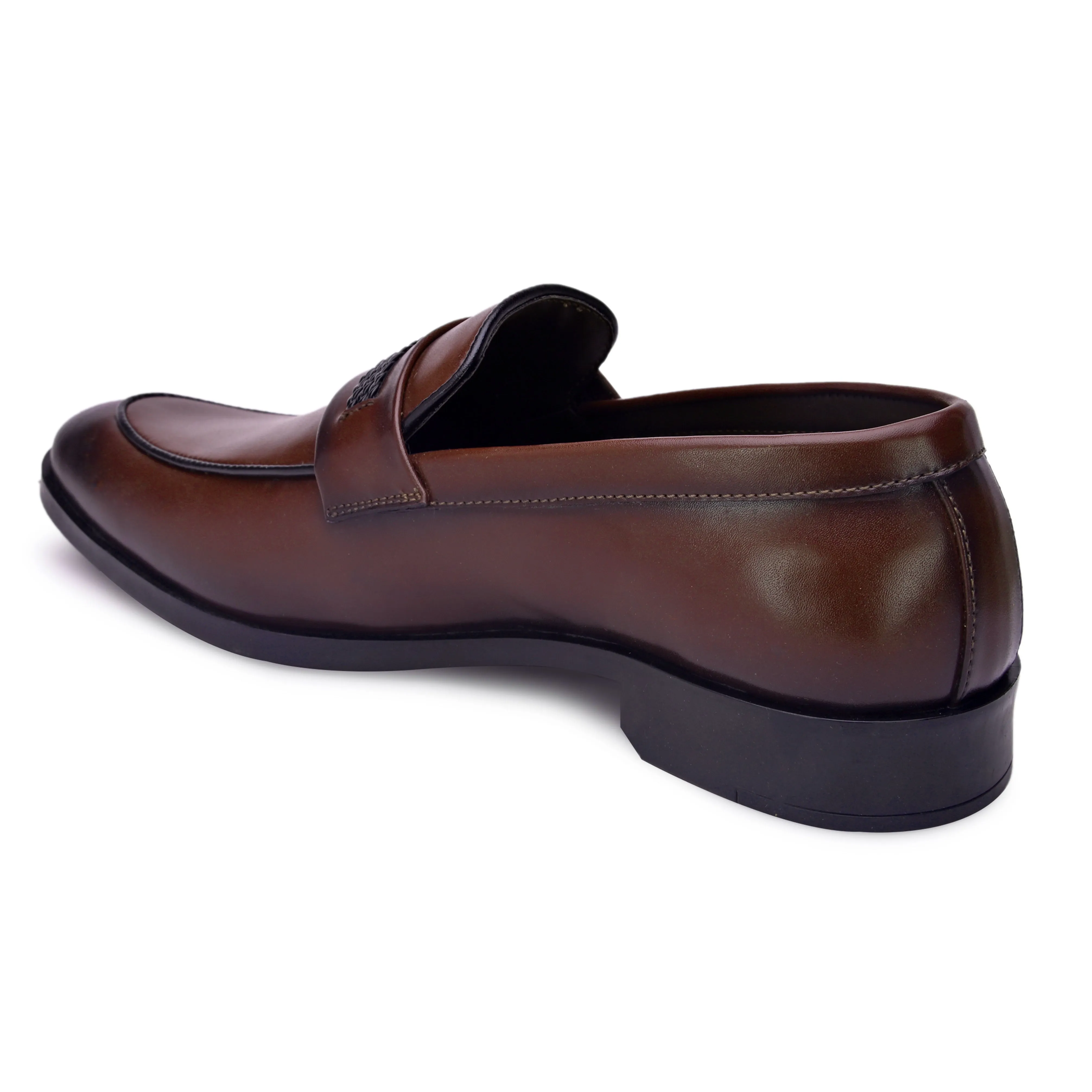 Bond Cherry Saddle Loafers