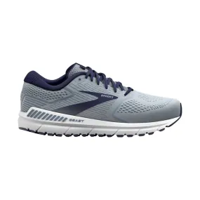 Brooks Men's Beast 20 Running Shoes - Blue/Grey/Peacoat