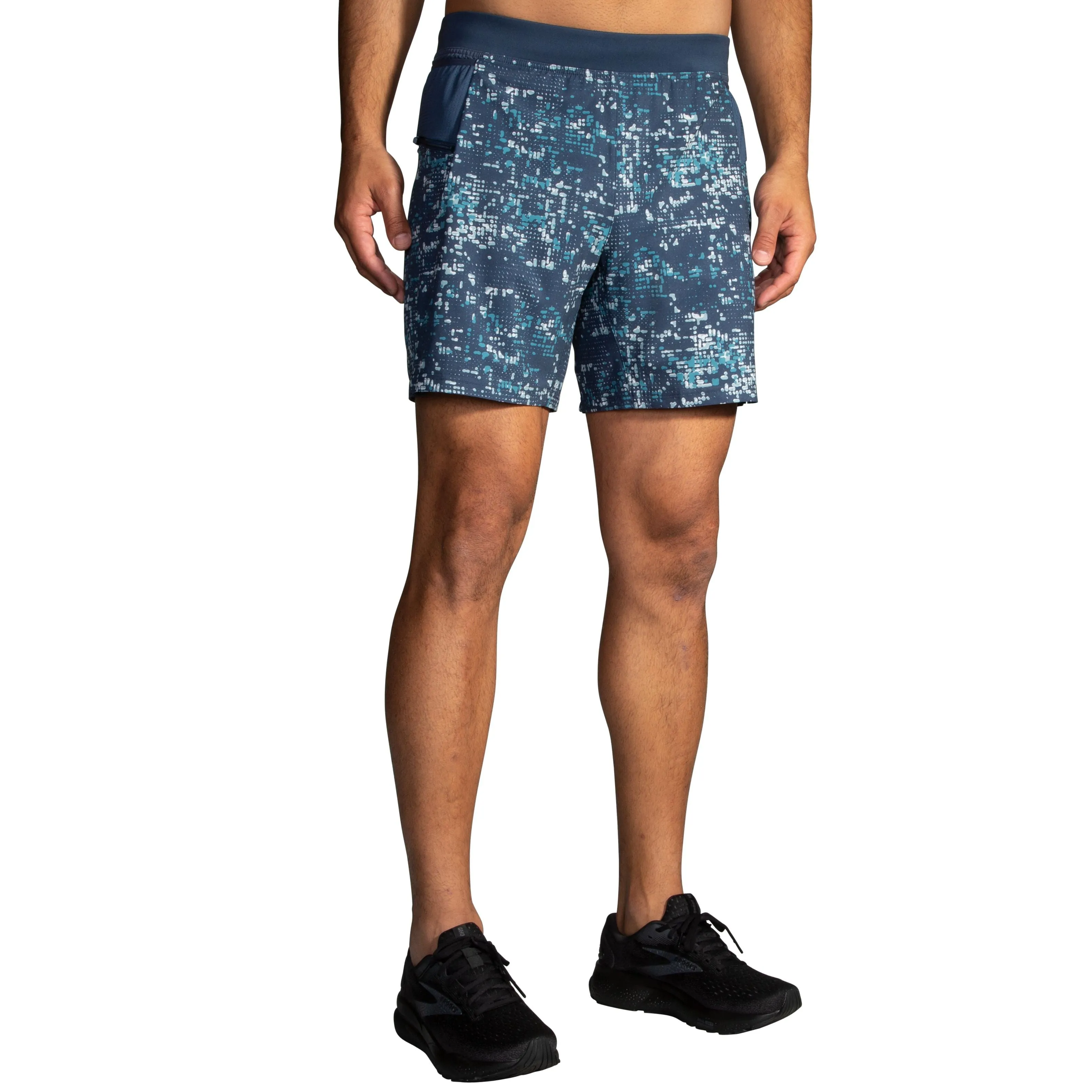 Brooks | Sherpa 7" 2-in-1 Short | Men's | Endurance Tonal