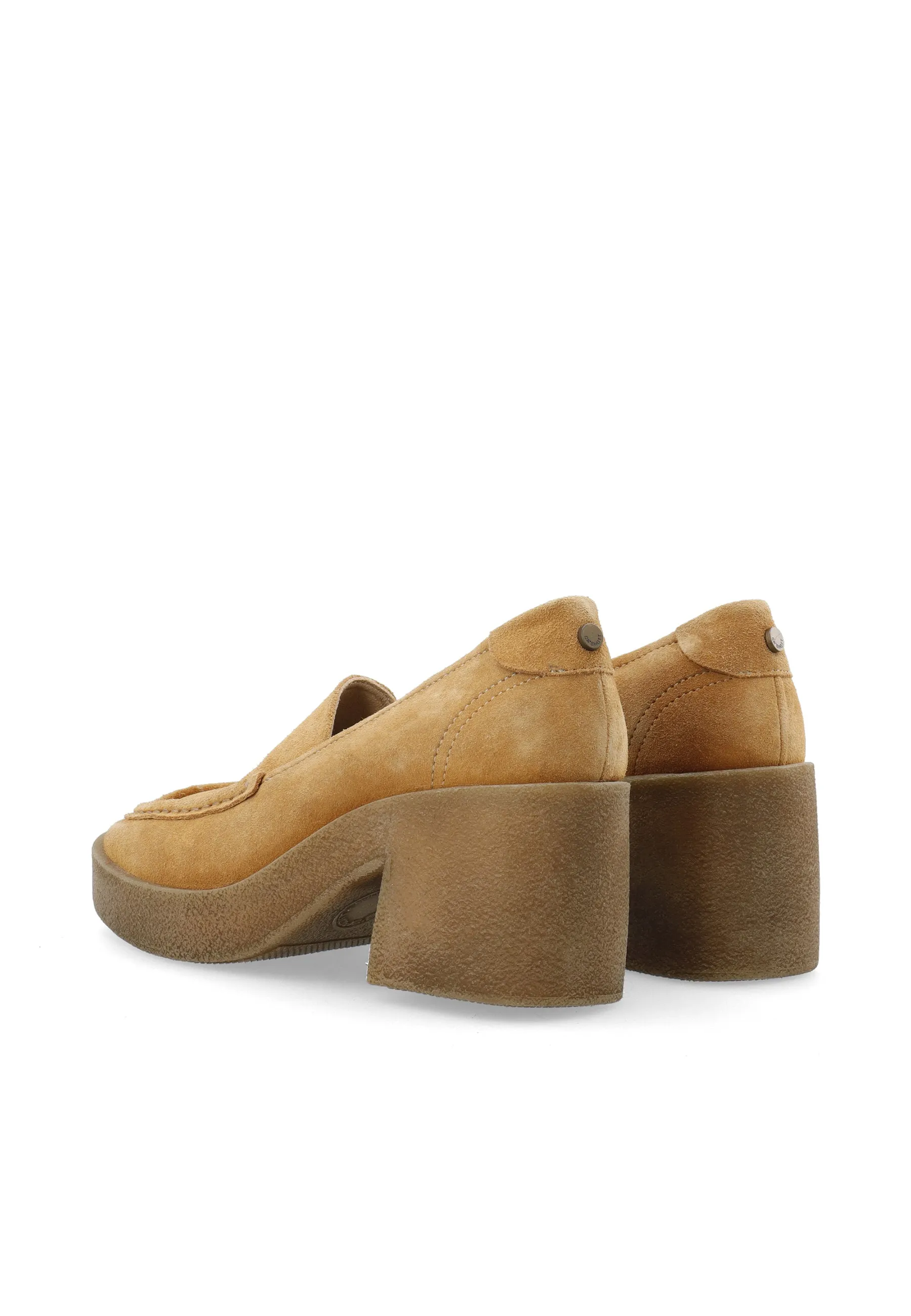 Casemily Timber Suede Loafers