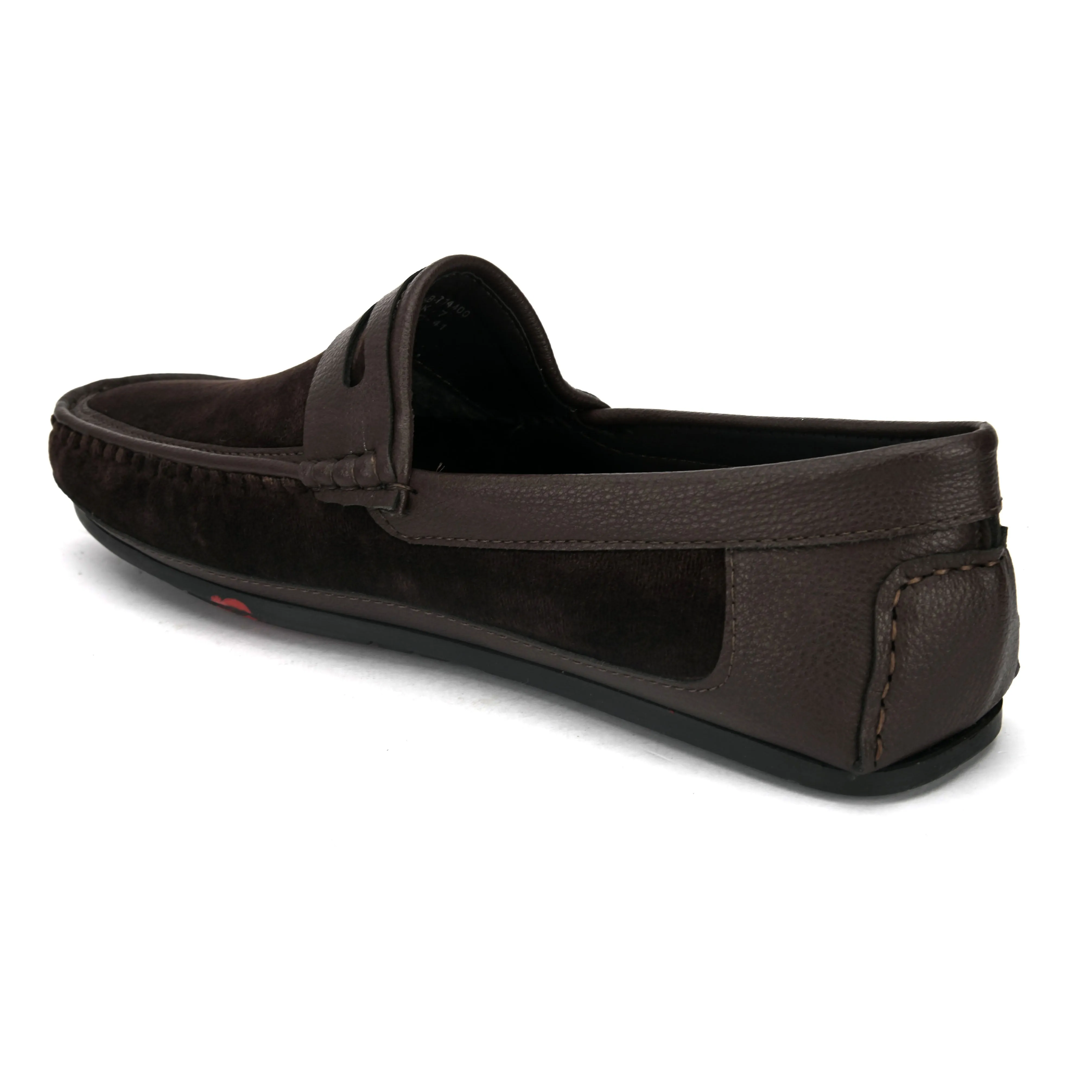 Cassio Brown Driving Loafers