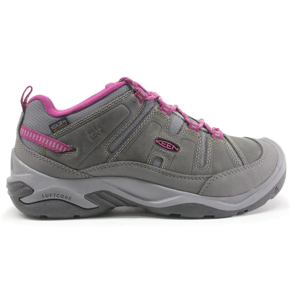 Circadia Leather And Mesh Women's Waterproof Hiking Trainers