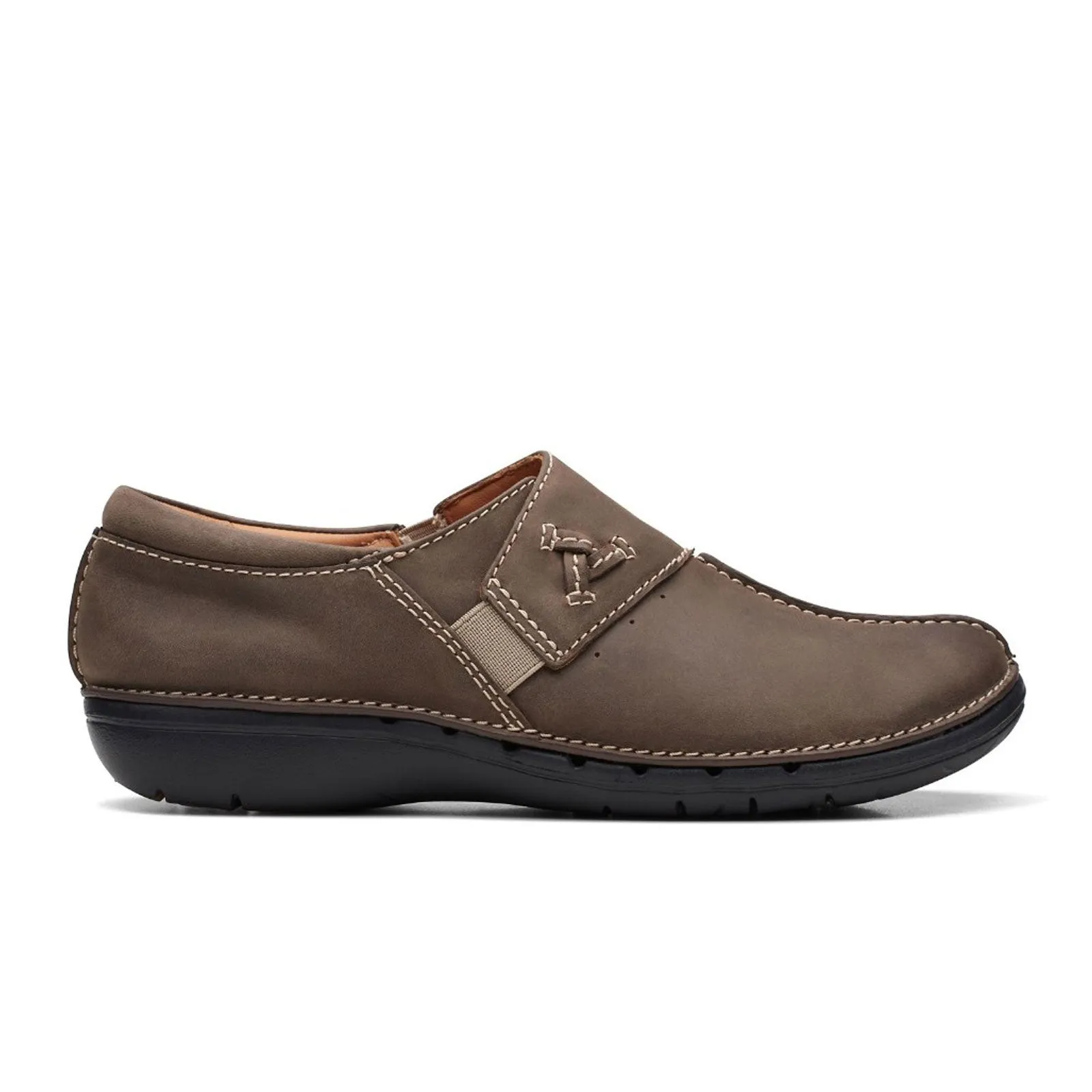 Clarks Un Loop Ave Slip On (Women) - Taupe