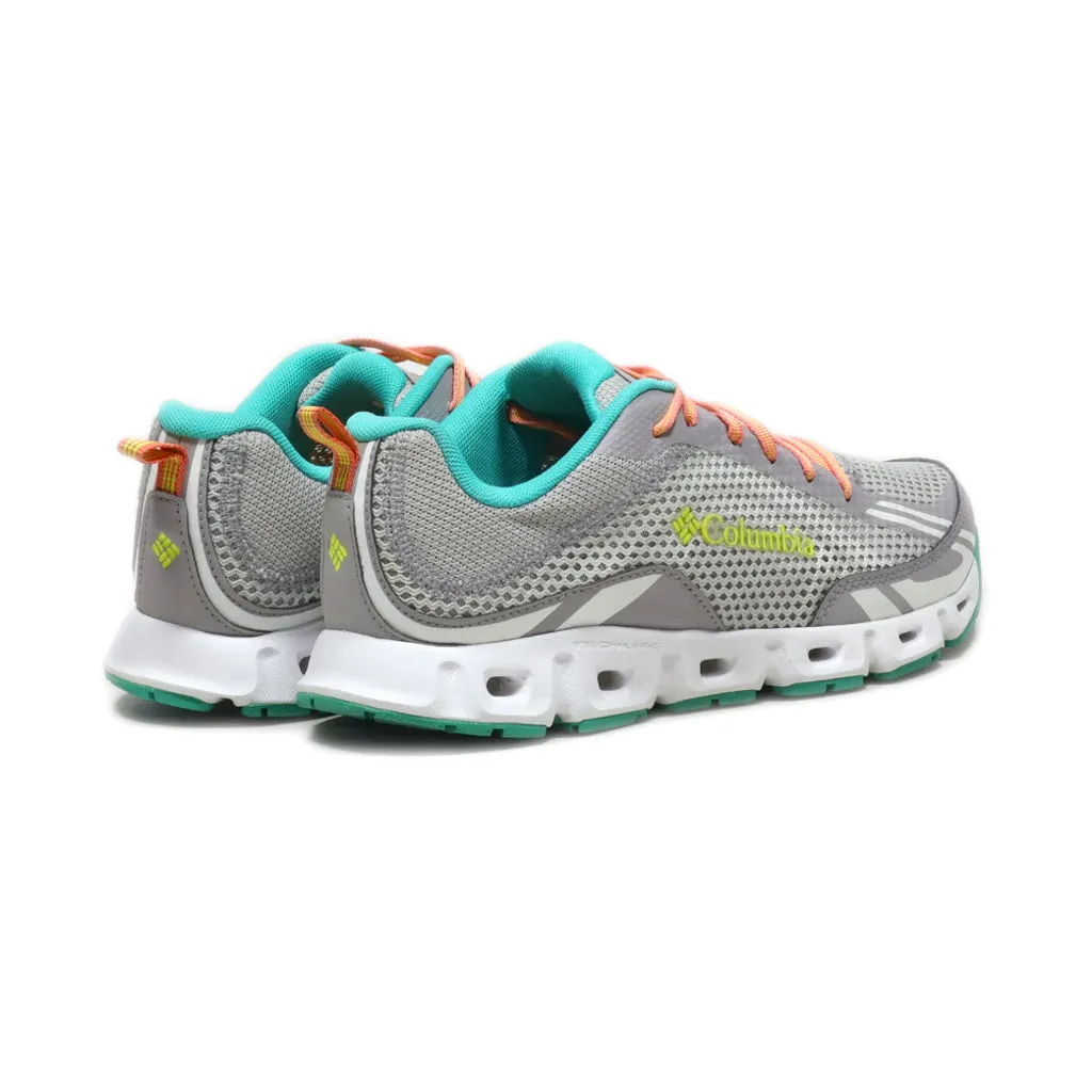 Columbia Drainmaker Sport Shoes Fabric Grey Colour For Women