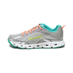 Columbia Drainmaker Sport Shoes Fabric Grey Colour For Women