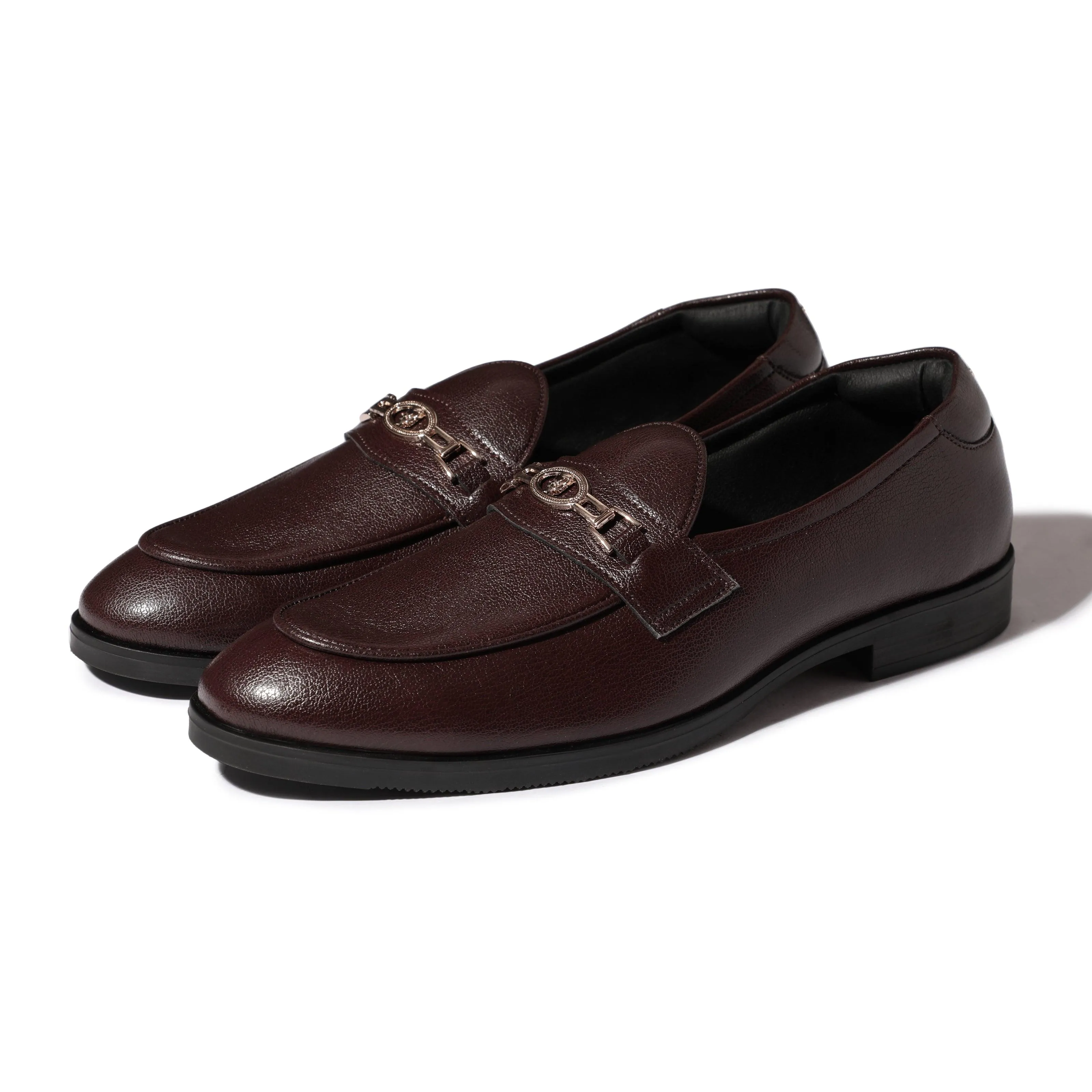 Cuba | Dark Brown Signature Slip-Ons