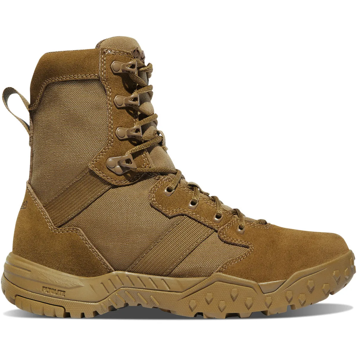 Danner Men's Scorch Military 8" Duty Boot - Coyote - 53661