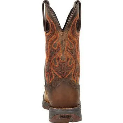 Durango Women's Lady Rebel 10" Soft Toe Western Classic Boot- Brown- DRD0395