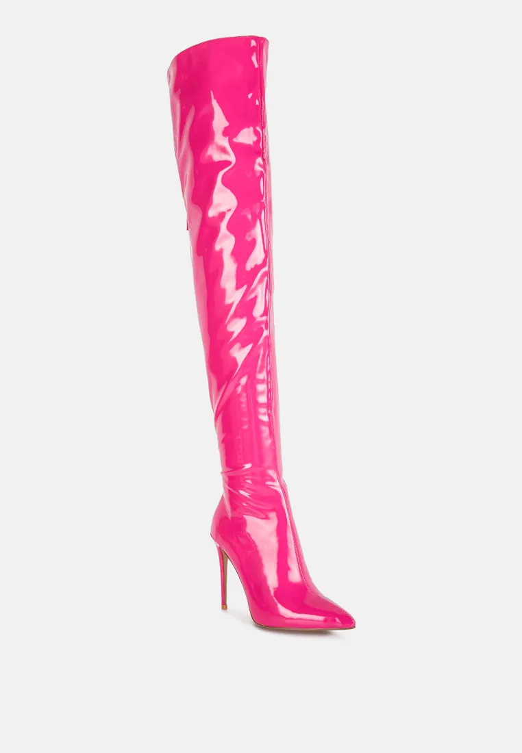 Eclectic Knee Boot