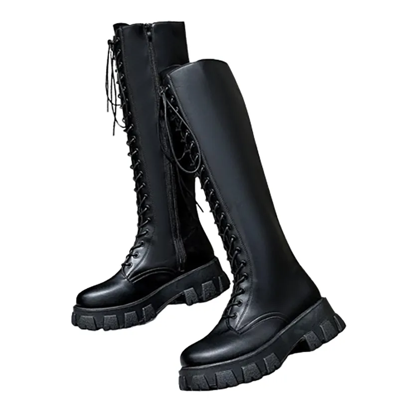 Funki Buys | Boots | Women's Knee High Platform Knights Boots