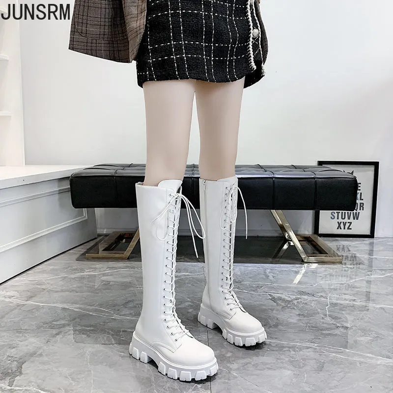 Funki Buys | Boots | Women's Knee High Platform Knights Boots