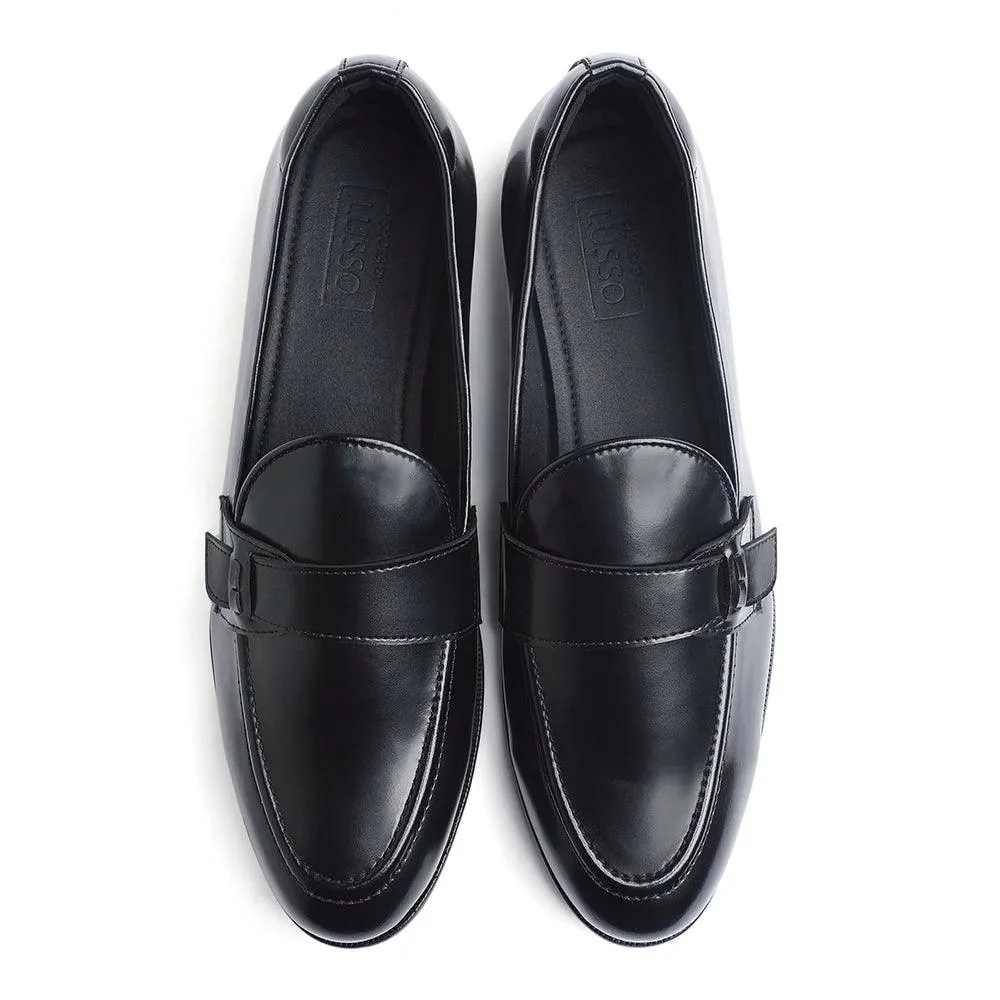 Garson - Black Loafers