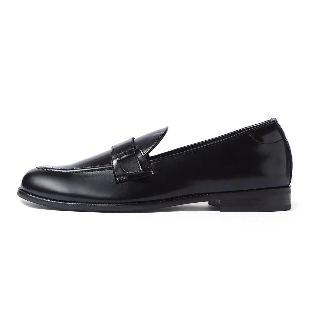 Garson - Black Loafers