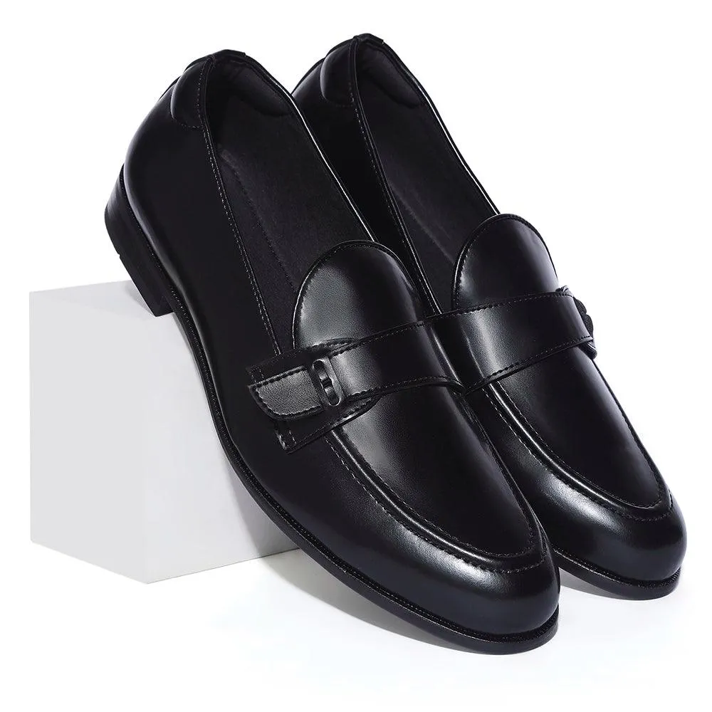 Garson - Black Loafers