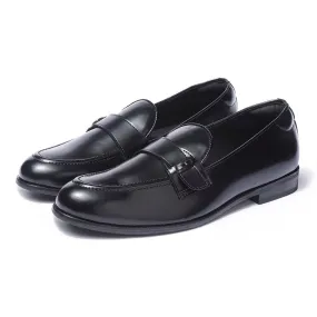 Garson - Black Loafers