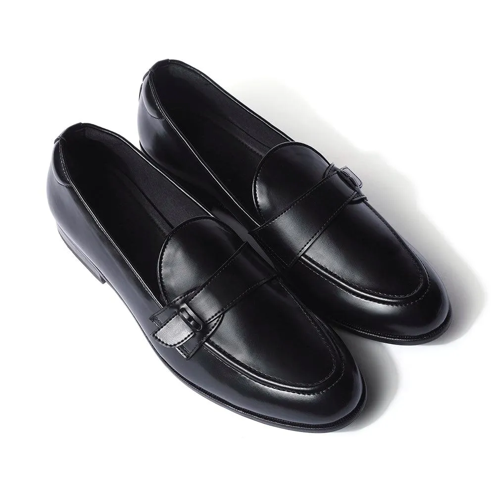 Garson - Black Loafers