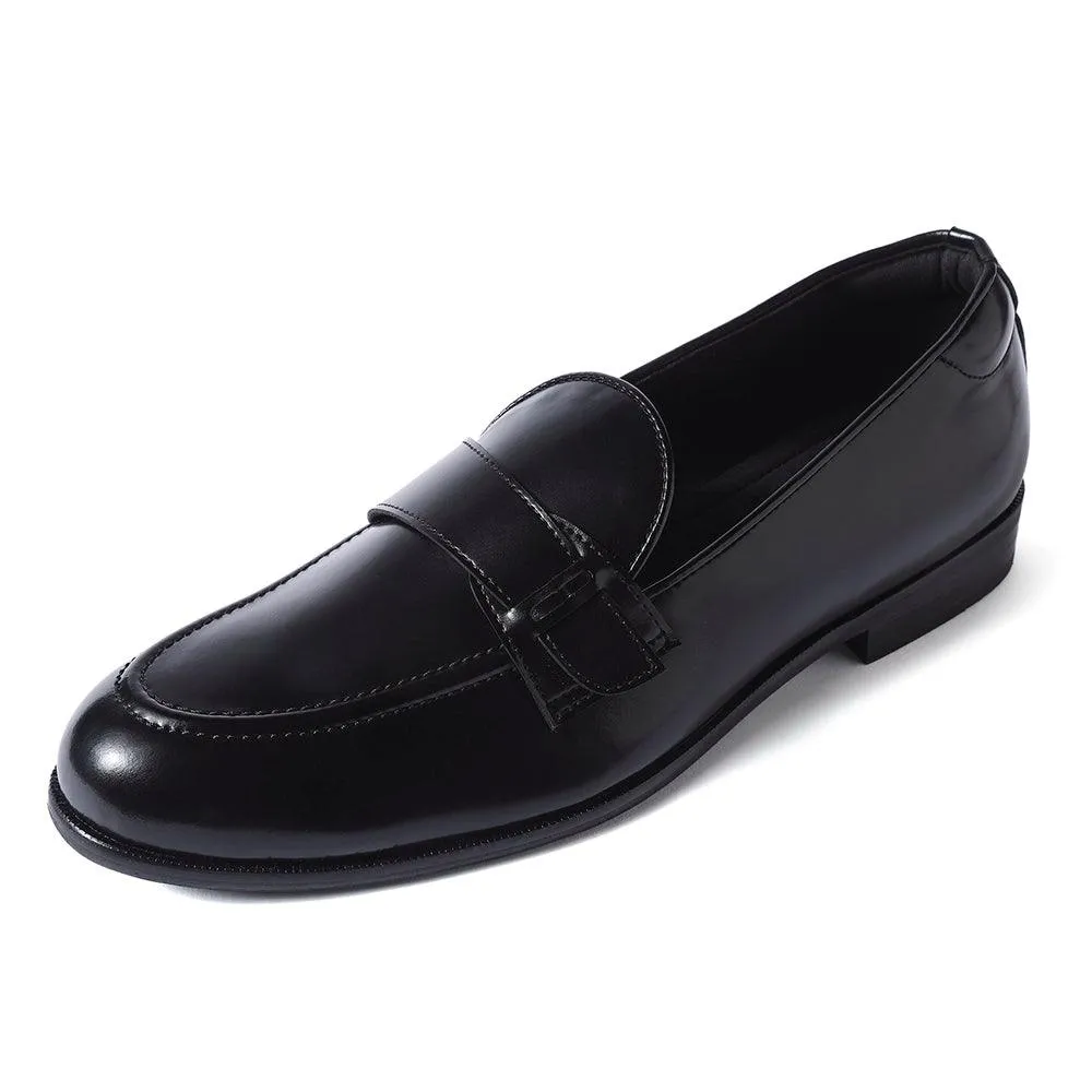 Garson - Black Loafers