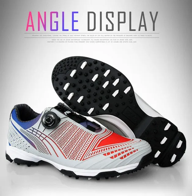 Golf Shoes Men Sports Shoes Waterproof