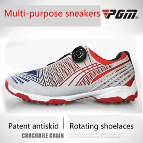 Golf Shoes Men Sports Shoes Waterproof