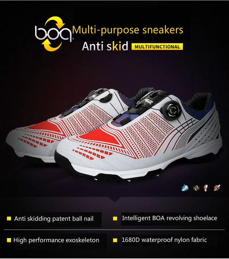 Golf Shoes Men Sports Shoes Waterproof