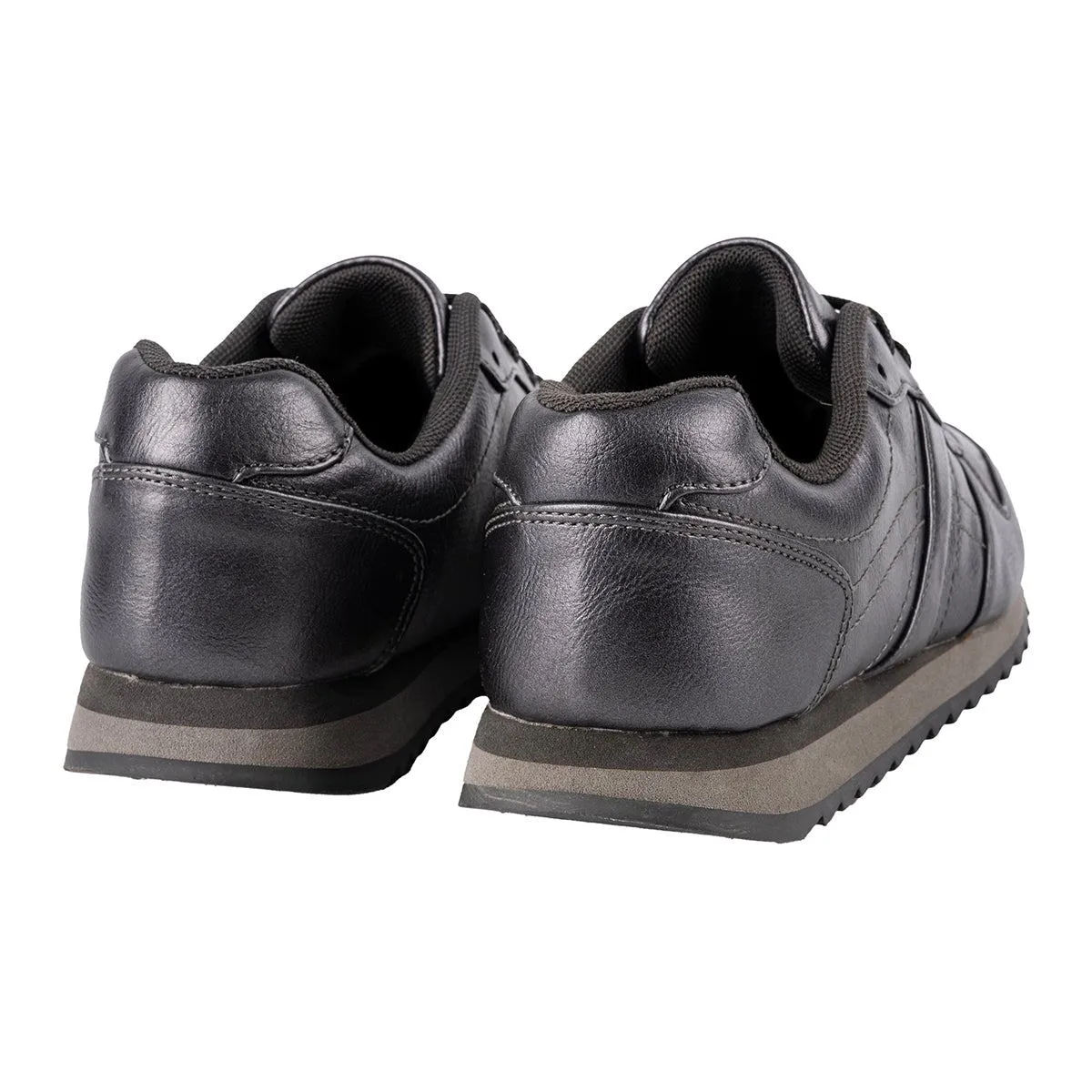 Graceland Lifestyle Sport Shoes Leather Grey Colour For Women