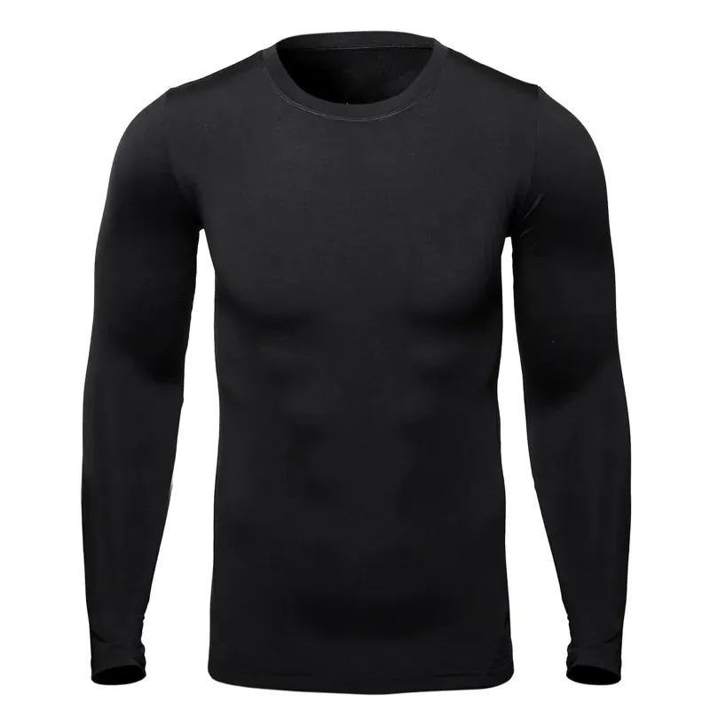 HEROBIKER Men's Thermal Underwear Sets Outdoor Sports Hot-Dry Winter Warm Thermo Underwear Bicycle Skiing Long Johns Base Layers