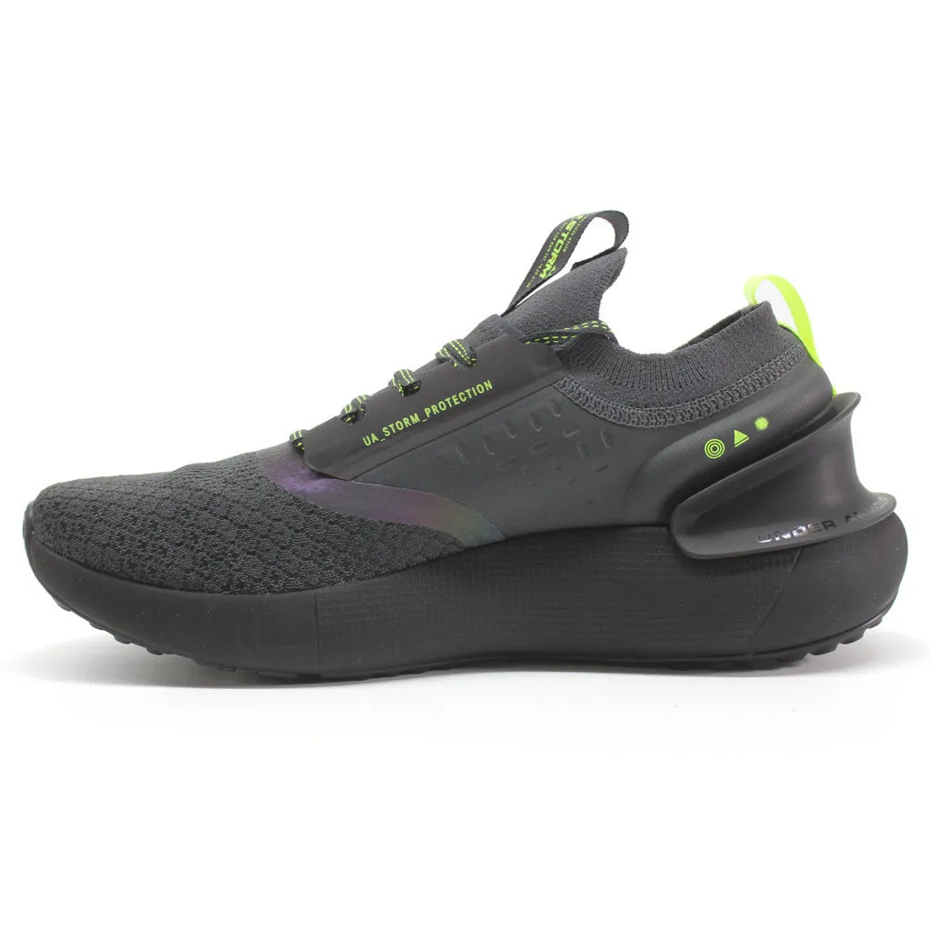 Hovr Phantom 3 Storm Synthetic Textile Unisex Running Trainers