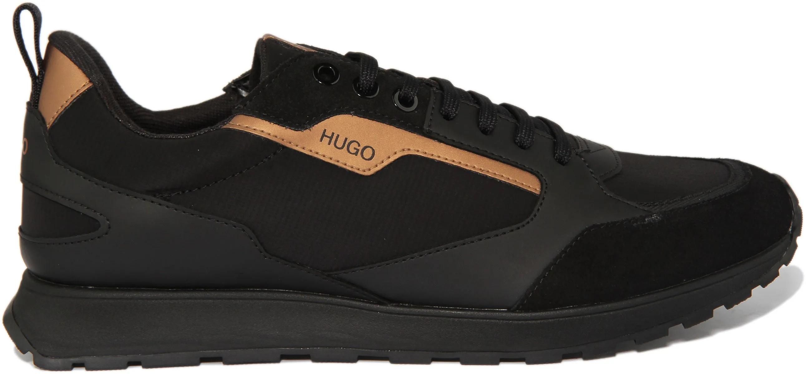 Hugo Icelin Runner In Black For Men